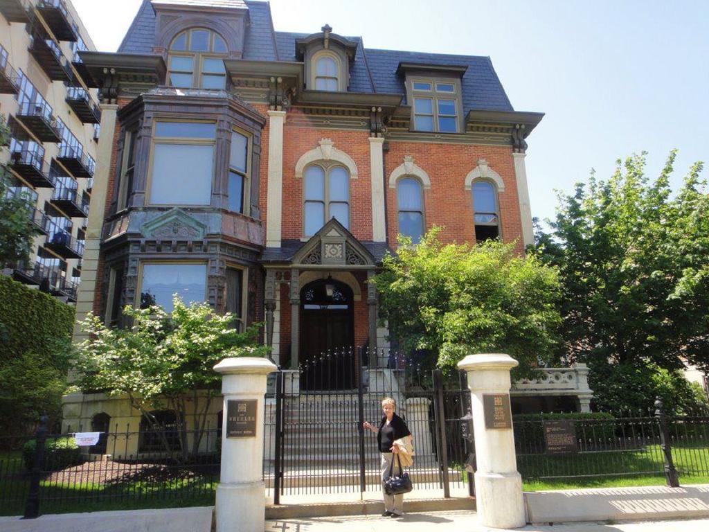 The Wheeler Mansion Hotel Chicago Exterior photo